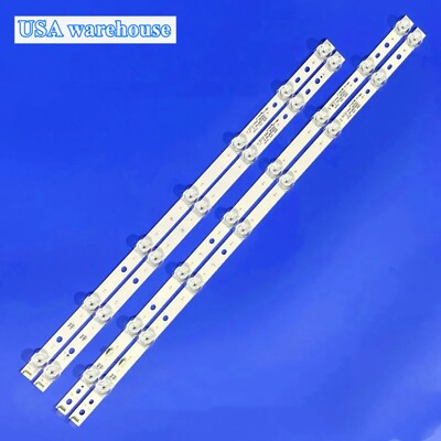 LED Strips For TCL GIC55LB170_3030F2.1D_V0.6 55HR330M15A0 55P725 55S431 55S435