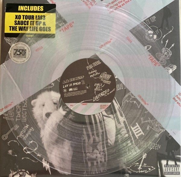 新品未開封LIL Uzi VERT LUV IS Rage2 dx2枚組レコード 新品未開封LIL Uzi VERT LUV IS Rage2 dx2枚組レコード - メルカリ