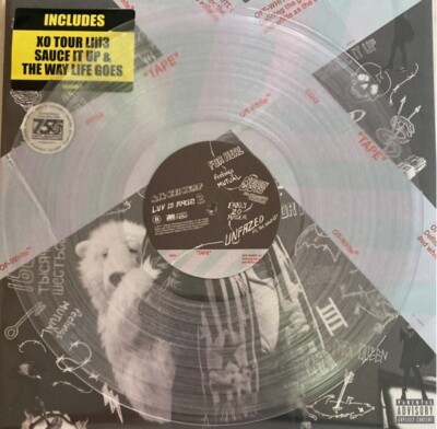 LIL UZI VERT - LUV IS RAGE 2 LP オリジナル盤 Lil Uzi Vert - Luv is Rage 2 Vinyl (ORIGINAL 1st PRESSING