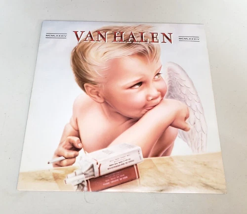 Van Halen  1984 Original Vintage Vinyl Record Album EUC
