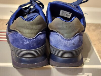 New Balance 574UWC \'Blue Suede\' Twilight Urban Blue Men’s 14 Size 10.5 - New Balance 574UWC  main image 3