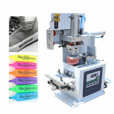 Pneumatic Pad Printing Machine,Cup Stamping Embossing Sealed Ink Press Printer