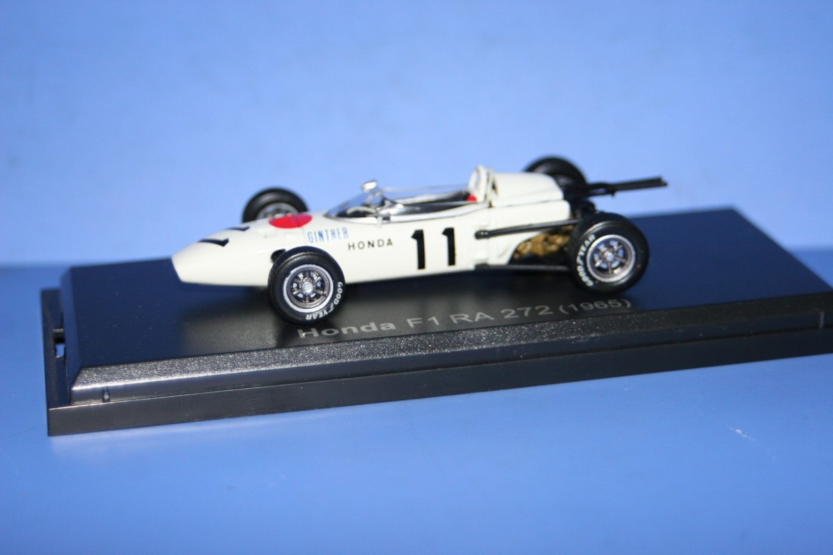 ホンダ F1 RA 272 1965 トミカ HONDA F1 RA 272 (1965) 1/43 Hachette JAPAN | eBay