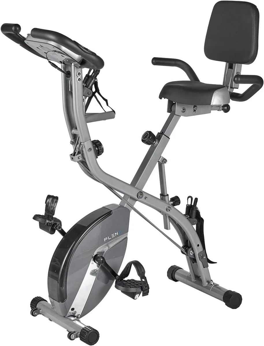 Pleny folding fitness exercise bike sales