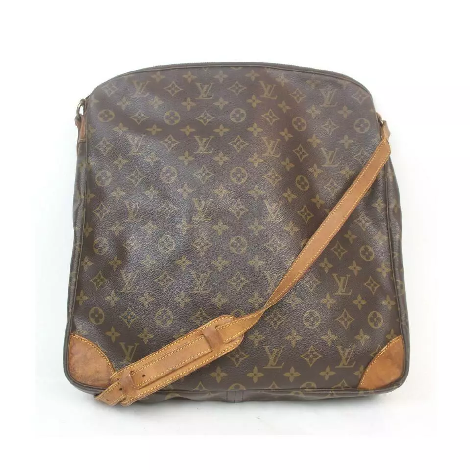 Louis Vuitton XL Monogram Sac Ballade Promenade Hobo Shoulder Bag