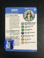 Marvel Heroclix House of X 036.02 Rogue Rare Team Up Card