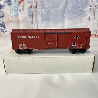 Frank s Roundhouse 1430 SANS SOUCI PARKWA O Scale 28 LEHIGH WALLEY 8228 NIB