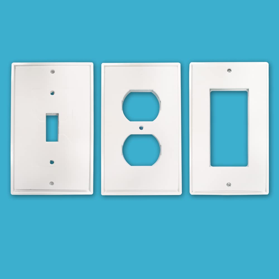 Wall Outlet Insulation Gasket Wall Plate Foam Gasket Pads Energy Saving