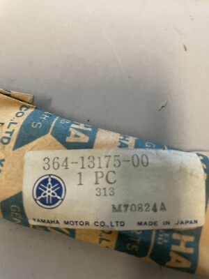 1974-1976 Yamaha DT250 1974 MX250 MX360 TY250 Worm Shaft 364-13175