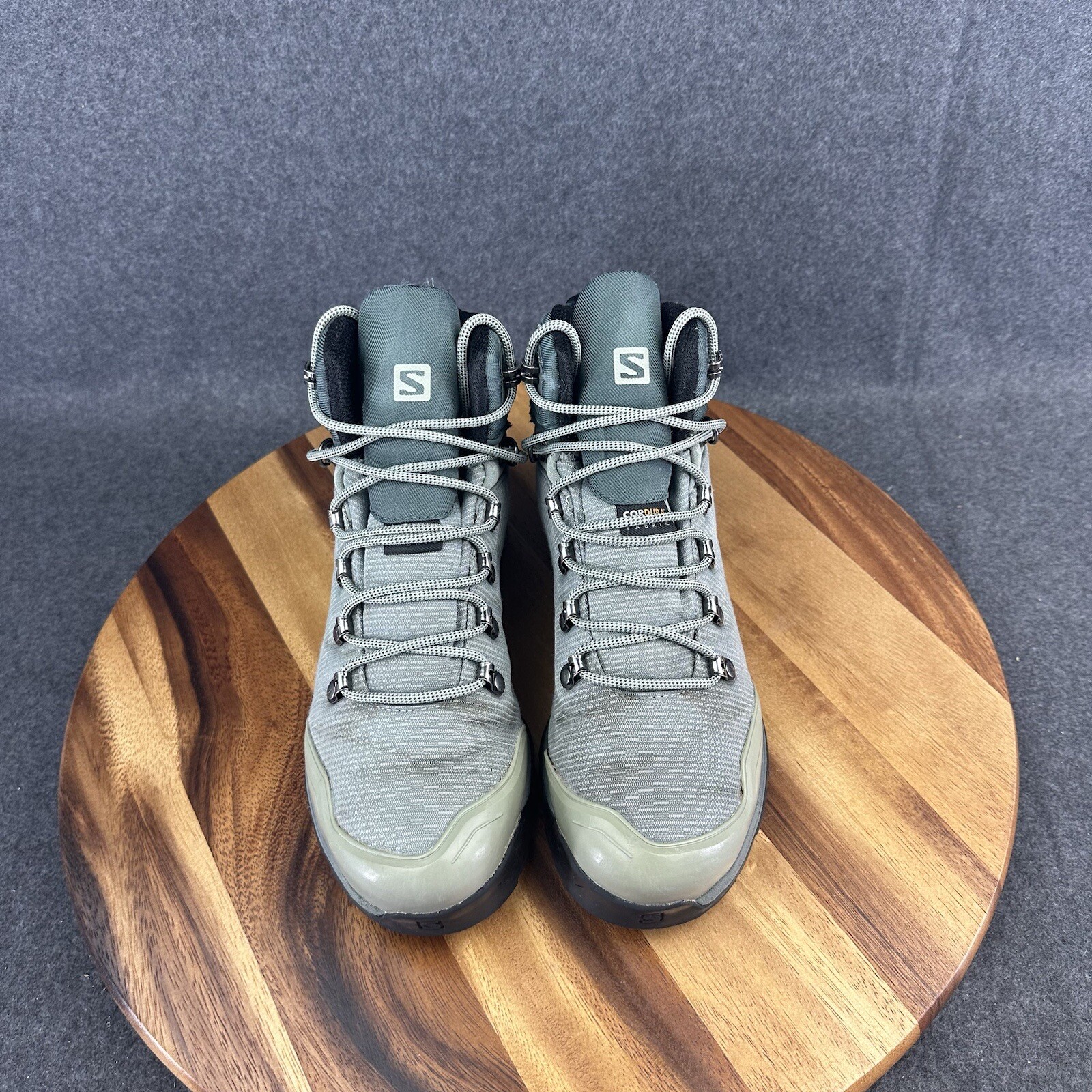 Salomon Stivali da Escursionismo Donna Outback 500 GTX US 7 5 Verdi Hi top 407457