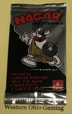 1995 Hagar the Horrible Trading Card Pack NEW Comic Character