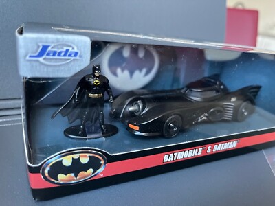 Jada Toys 1989 the movie Batmobile & Batman Die-Cast (Scale 1:32)  NEU OVP