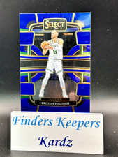 2023-24 KRISTAPS PORZINGIS SELECT BASKETBALL BLUE CONCOURSE BASE#62  CELTICS