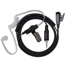 Walkie Talkie Earpiece for Yaesu VX-6R VX-7R FT-270R Two Way Radio Headset wi...