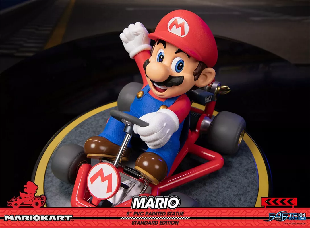 Mario Kart statuette PVC Mario Standard Edition 19 cm - Figurines