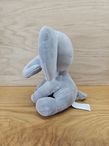 Peluche Humphrey Elephant grigio 9" orecchie grandi e morbido Bedtime Originals - Foto 2 di 6