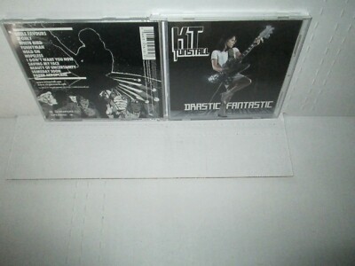 KT TUNSTALL - DRASTIC FANTASTIC 2007 Indie Rock cd Virgin Records 11 songs 