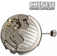 Chinese ST1690 24GMT Automatic Mechanical Wat...