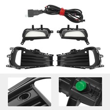 Led Fog Lamp Front Leftright Side Fog Light Fit For Volkswagen Jetta 2022-2024