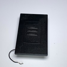 Savant LiteTouch Low Voltage 3 Button Keypad Wall Station - Black