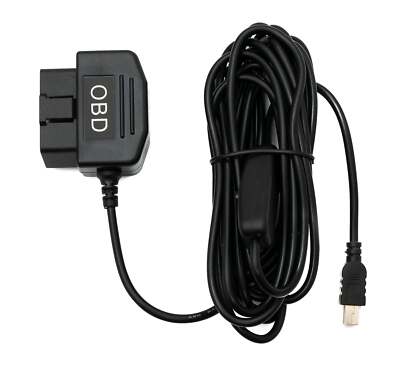 OBD Kabel 350 cm OBD 2 Stecker zu USB 2.0 Mini B Stecker Schalter Auto Diagnose