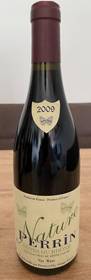Cotes du Rhone Nature Rouge Perrin 2009 Rotwein