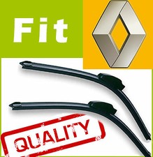 2 Wiper Blades Specific Fit Renault Kadjar 2015+ 65/43cm U