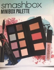smashbox MINIBOX PALETTE Full Face In A Flash limited edition set New With Box