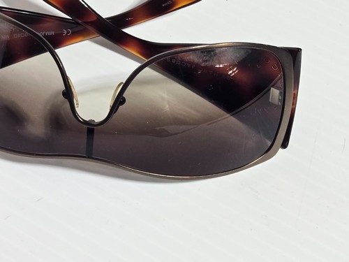 Marc By Marc Jacobs MMJ 046 0Q4G MN Tortoise Shield Sunglasses - FRAMES ONLY - Picture 13 of 13