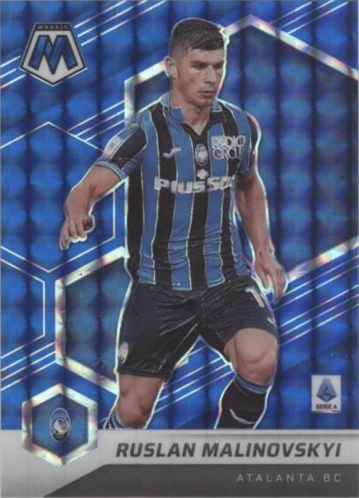 2021-22 Panini Mosaic Serie A Ruslan Malinovskyi #10 - 1 of 1