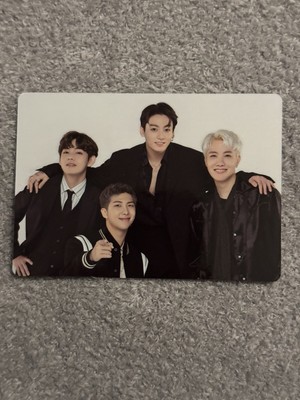 BTS Permission To Dance On Stage Mini Photocard Unit RM J-Hope V Jungkook 4/4