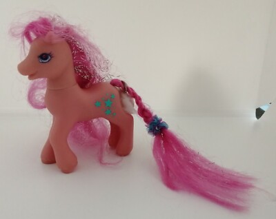 Figurine Mon petit poney My little pony G3 HASBRO 2003 rosalie