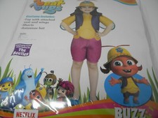 Beat Bugs BUZZ Girls Toddler 2T / 3T Halloween COstume