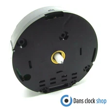 Replacement German Round Quartz Carriage Clock Movement Mechanism 7.1mm Shaft 