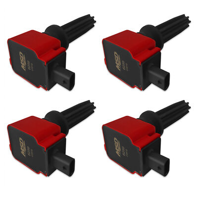 4 x MSD Zündblaster Serie Performance Coil Packs für Ford Focus Mk3 2.3 RS