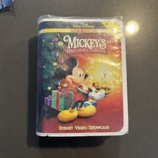 2000 Disneys Mickeys Once Upon a Christmas Figurine McDonalds Happy Meal Toy NIB