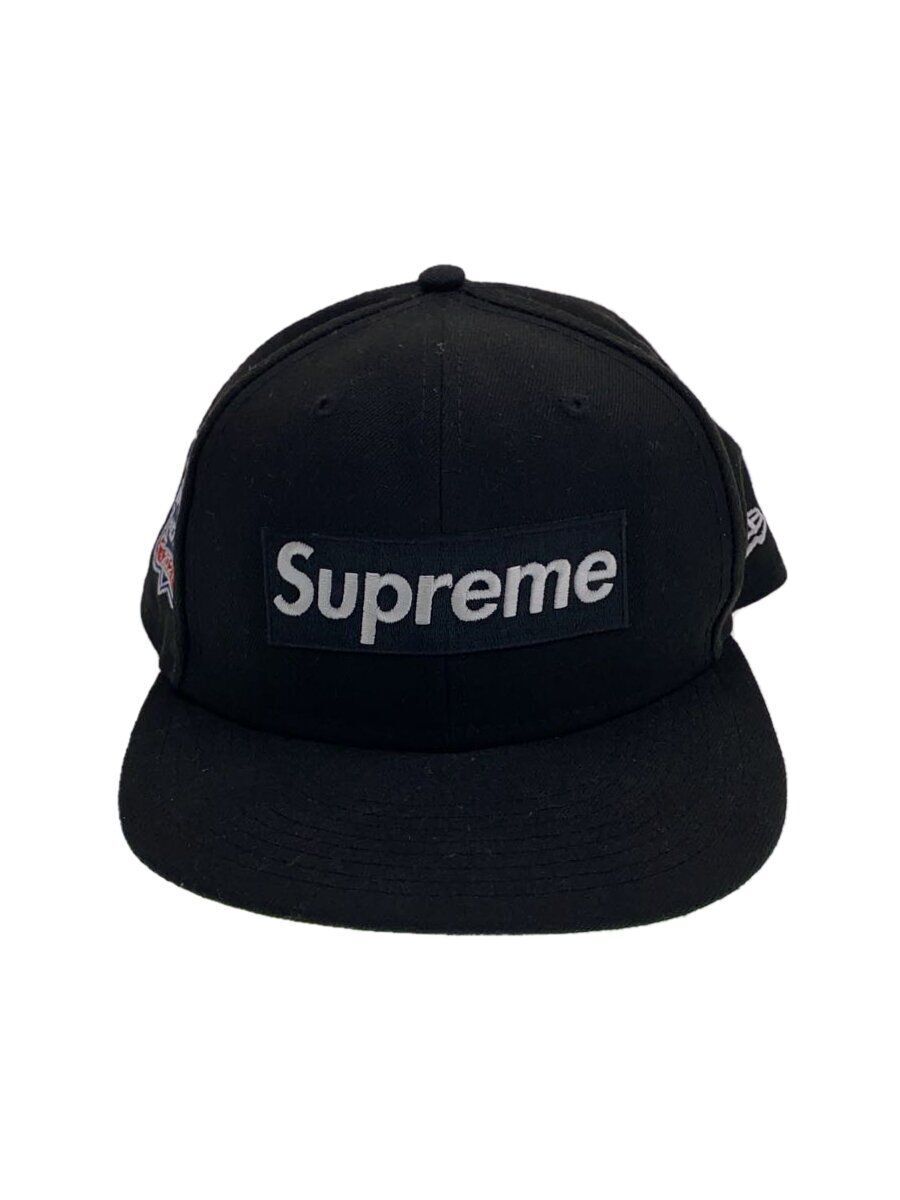 Supreme Cap No Comp Box Logo New Era 7 1 2 Black Mens Supreme Cap No Comp Box Logo New Era 7 1 2 Black Mens
