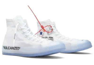 OFF-WHITE X CONVERSE Chuck Taylor All-Star Vulcanized 10 MENS 100