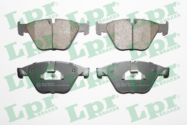 LPR BremsbeläGe Bremsbelegsatz Vorne Passend FüR BMW 5Er Touring-image