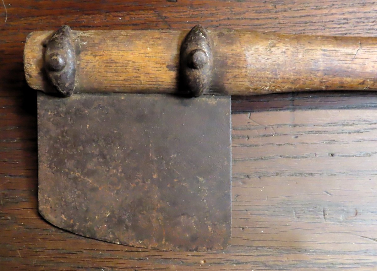 Antique 1800's Primitive Wood Handle Tobacco Axe Hatchet | eBay