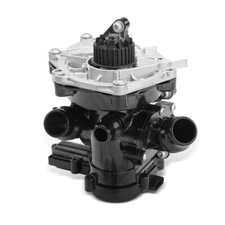 New For Oem Vw Audi 1.8T 2.0T Tsi Upgraded Thermostat Water Pump Repair Kit Us