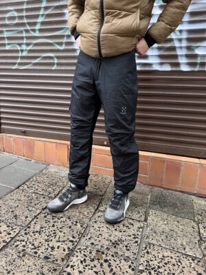 Insulated Haglöfs Barrier Pants – warm, lightweight, packable, perfect for  winte