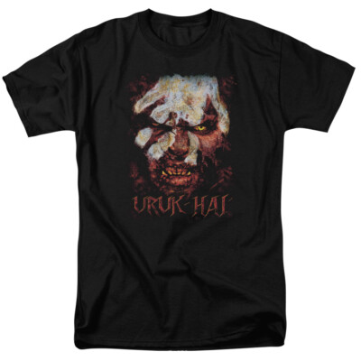 The Lord of the Rings Uruk Hai Licensed Adult T-Shirt