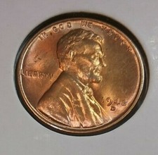1942 Lincoln Wheat Cent D - Bu - Uncirculated 1942 Lincoln Wheat Cent D - Bu - Uncirculated
