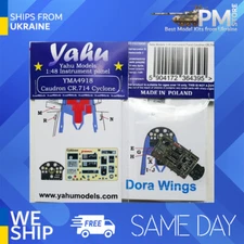 Yahu Model YMA4918 1/48 Instrument panel Caudron 714 Dora Wings