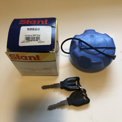 Stant 10526 Locking Diesel Exhaust Fluid Cap (DEF), multicolor, medium M
