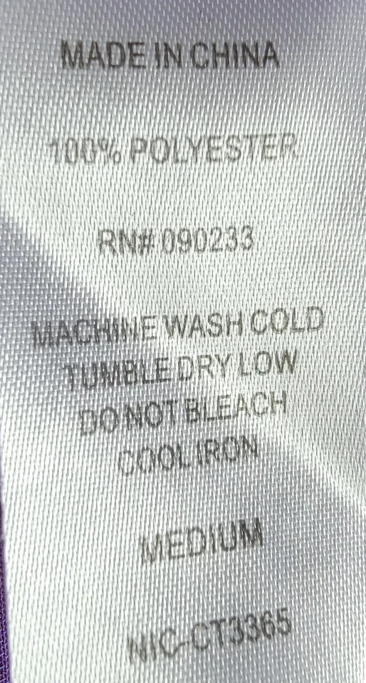 Kirra Womens Shirt Top Blouse Size M Medium Purple Green - Image 3 of 4