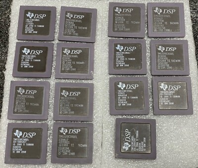 LOT OF 15 TEXAS INSTRUMENTS TMS320C30GEL Digital Signal Processor