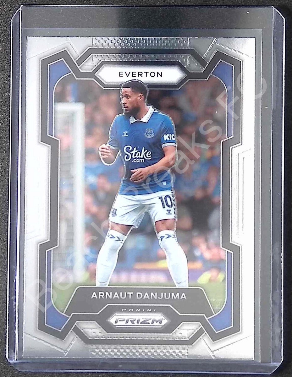 エバートン ダンジュマ 10番 Arnaut Danjuma - Everton - 2023-24 Panini Prizm EPL Blue