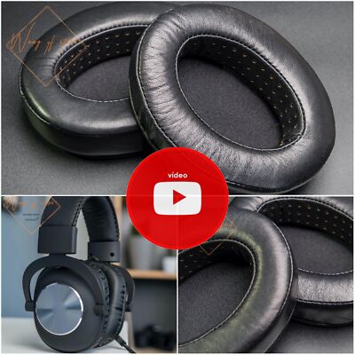 Lambskin Leather Foam Cushion Ear Pads For Logitech G Pro X Headphone Lambskin